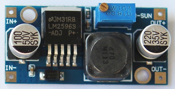 LM2596S Moduuli