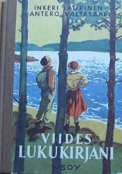 Viides lukukirjani v. 1960 Kansakoulu