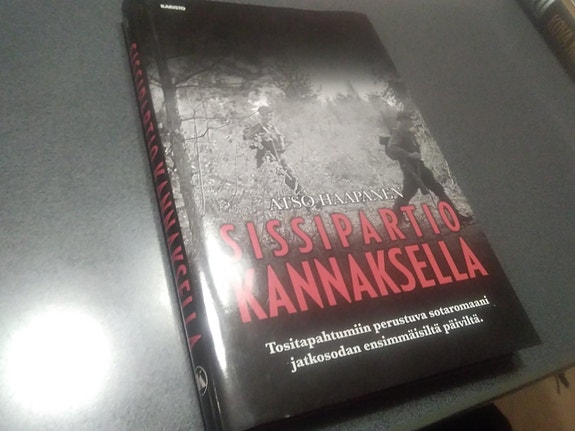 Sissipartio Kannaksella. Atso Haapanen