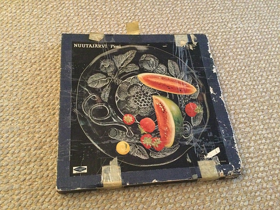 Nuutajärvi pioni tarjoiluvati