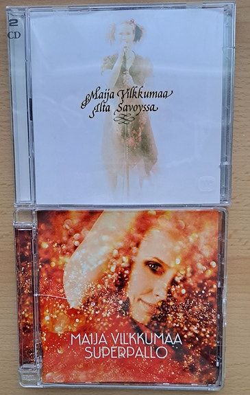 Maija Vilkkumaa 2 cd