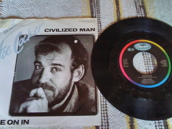 Joe Cocker 7" Civilized man / Come on in