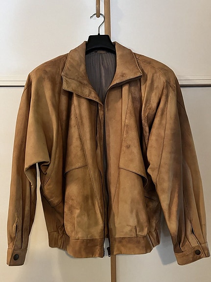 Vintage nahkatakki