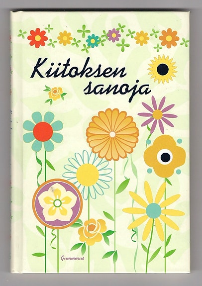 Juha Lindqvist: Kiitoksen sanoja