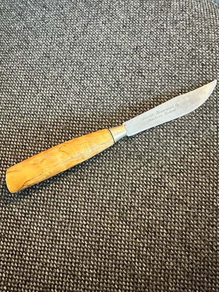 Iisakki Järvenpää Puukko