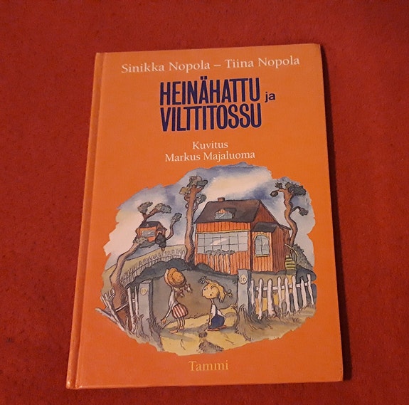 Heinähattu ja Vilttitossu
