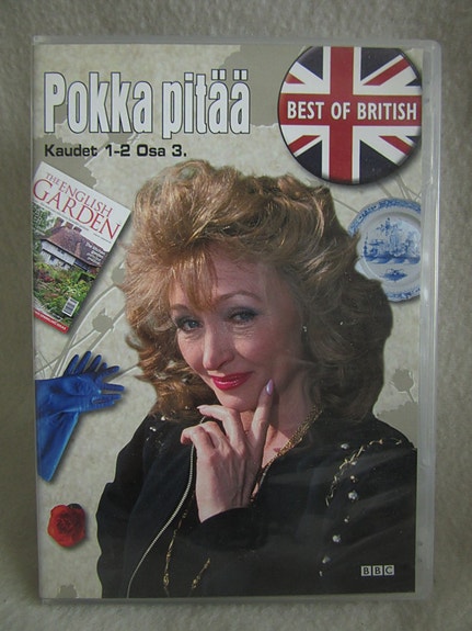 Pokka pitää dvd