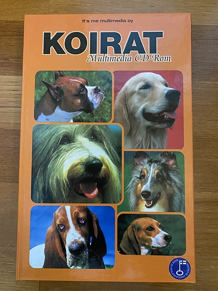 Koirat- multimedia CD- rom