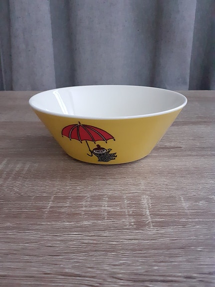 Pikku Myy kulho keltainen