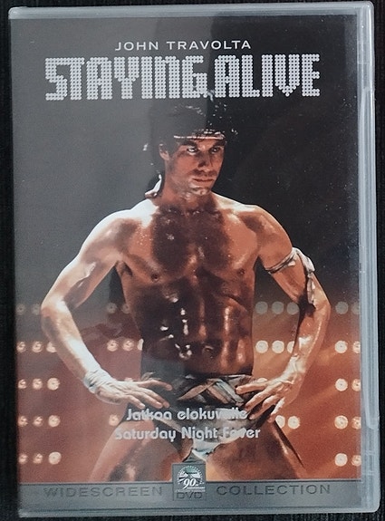 Staying alive DVD