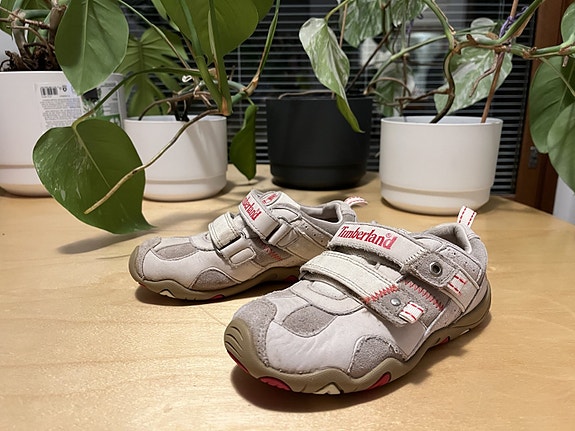 Lasten Timberland nahkakengät koko 33