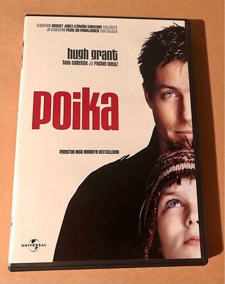 Hugh Grant Poika DVD