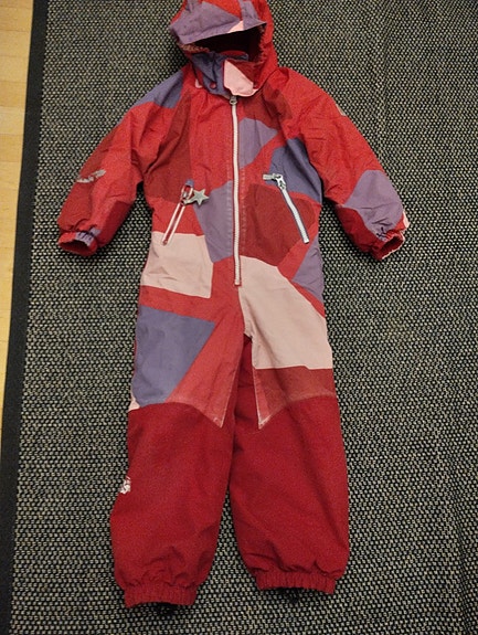 Reiman toppahaalari koossa 122