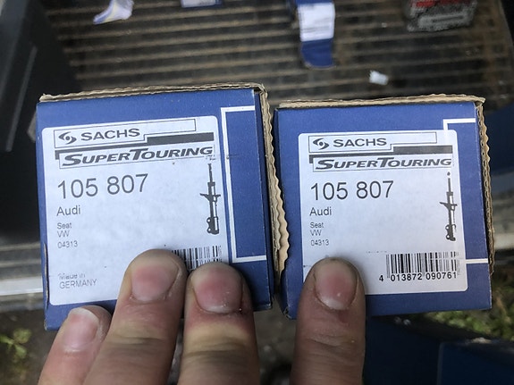 Audi 100/200/A6 Takaiskarit Sachs 82-97
