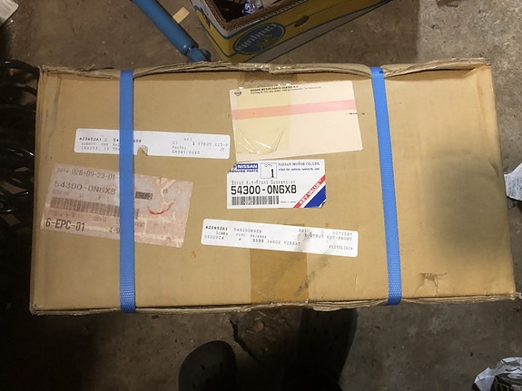 Nissan Almera N15 Etuiskarit Alkuperäiset 96-97
