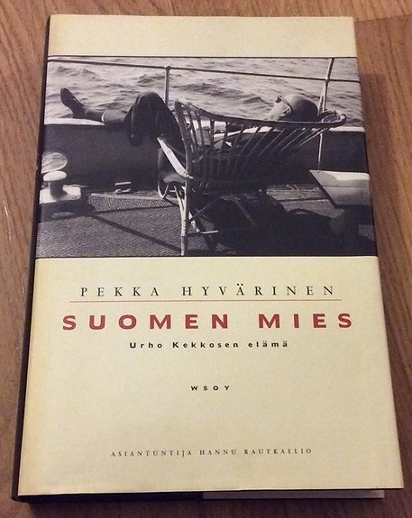 Hyvärinen Suomen mies -kirja Uusi
