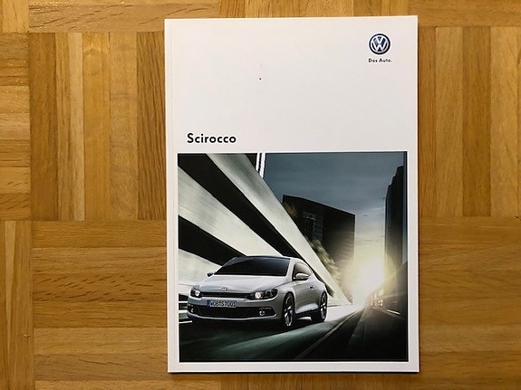 Esite Volkswagen Scirocco 2009/2010. VW