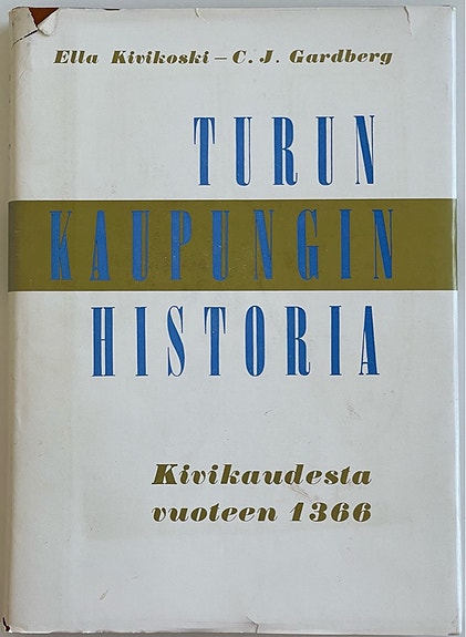 Turun kaupungin historia kivikaudesta vuoteen 1366