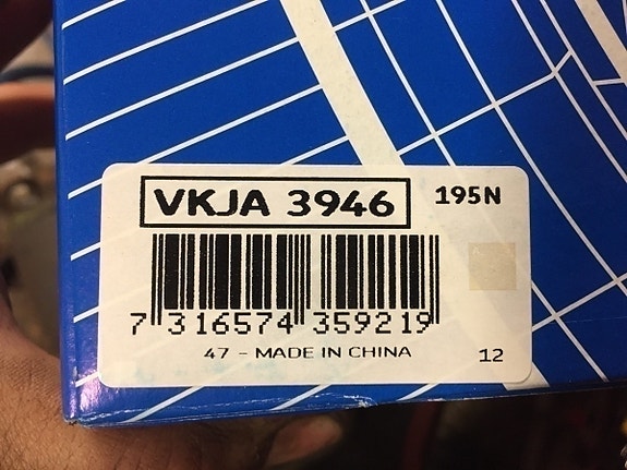 Mazda 626 GF/GW 1.8 Vetonivel SKF 99-02