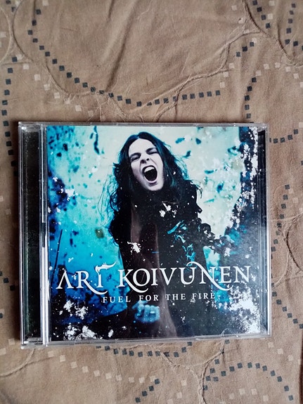 Ari Koivunen : Fuel for the Fire cd 💽