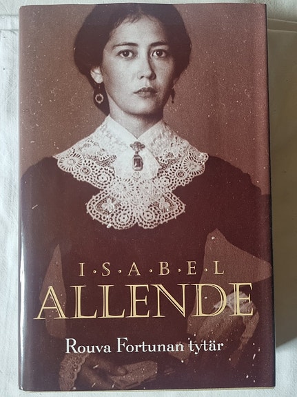 Rouva Fortunan tytär - Isabel Allende
