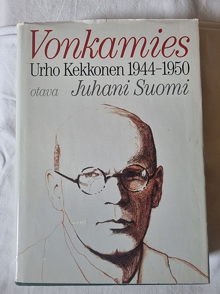 Vonkamies Urho Kekkonen 1944-19450 - Juhani Suomi