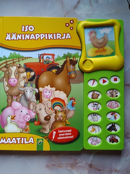 Maatila Ääni-kirja