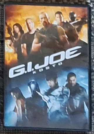 G.i. joe kosto dvd