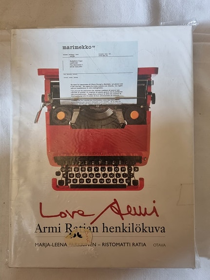 Armi Ratian henkilökuva love Armi- Parkkinen Ratia