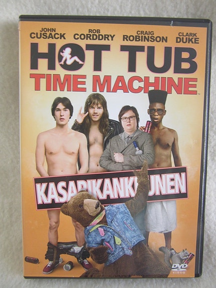 Hot Tub Time Machine dvd
