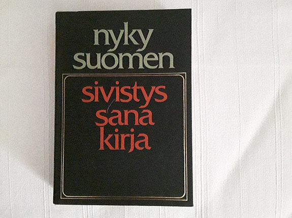 Nykysuomen sivistys sanakirja