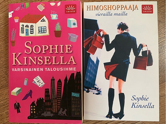 Sophie Kinsella pokkari
