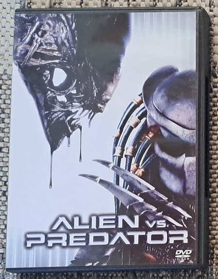 Alien vs predator dvd