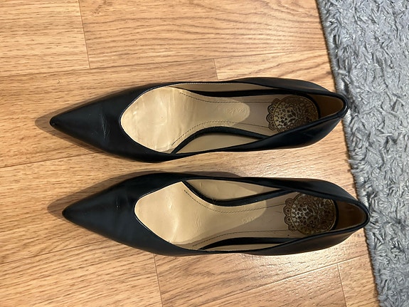 Clarks musta avokas koko 36