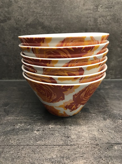 Iittala Koko roses xs-kulhot 6kpl