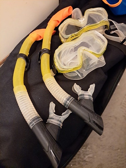 Arena lasten snorkkeli
