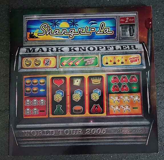 Mark Knopfler - Shangri-La kiertuekirja
