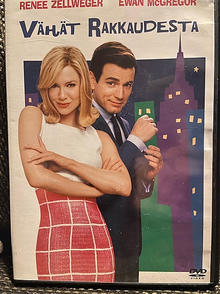 Vähät rakkaudesta DVD