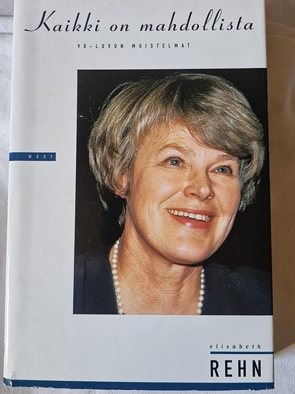 Kaikki on mahdollista - Elizabeth Rehn