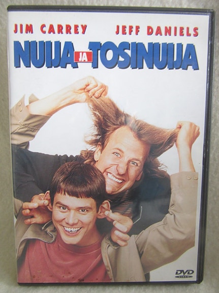 Nuija ja tosinuija dvd