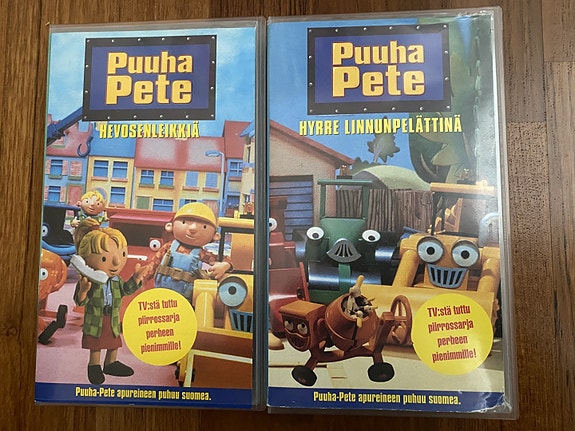 Puuha Pete- videot