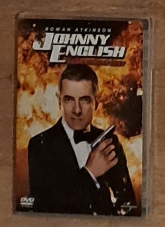 Johnny english uudestisyntynyt dvd