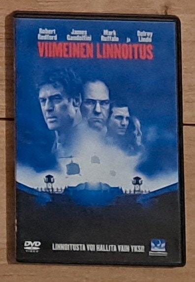 Viimeinen linnoitus dvd