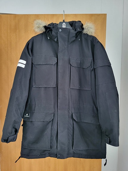 Cross sportswear parkatakki XL