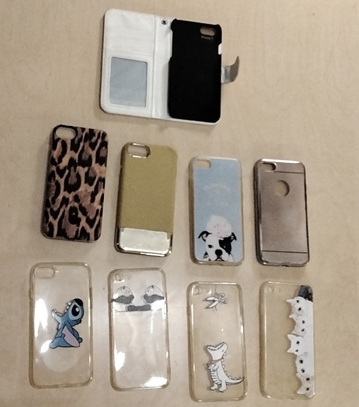 I Phone 7. Kuoria