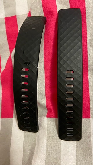 Fitbit charge 3 - wristband rannekke - long part