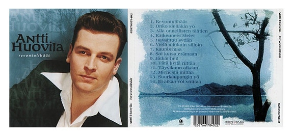 UUSI Antti Huovila Revontulihäät CD (2005) - Ilmainen Toimitus
