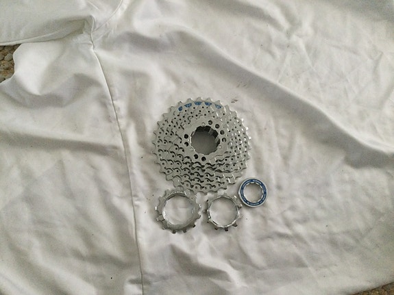 Shimano rataspakka