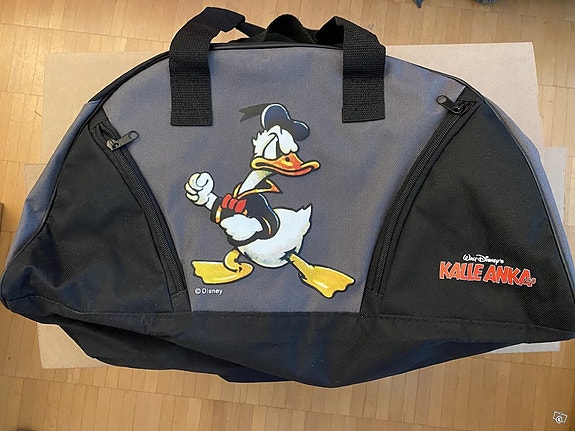Kalle Anka laukku (Aku Ankka)