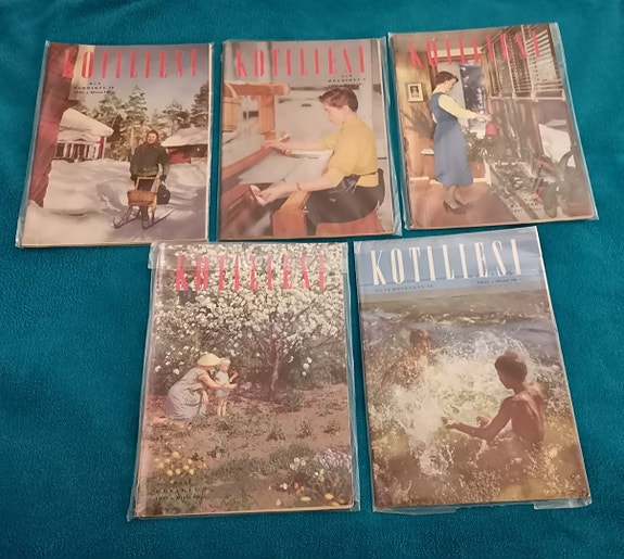 Kotiliesi 1957
